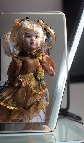 Vintage porzellan puppen - porzellan,