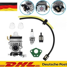 Motorsense 52ccm 49ccm Fuxtec Timbertech Freischneider Vergaser mit Zündkerze