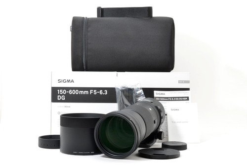 Near mint box sigma - [near, w/box]