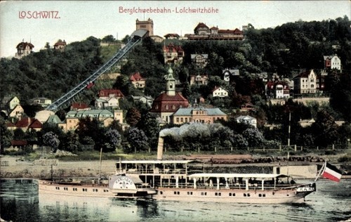Dresden loschwitz - ak,