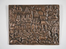 Fritz Viegener | Bronze-Relief