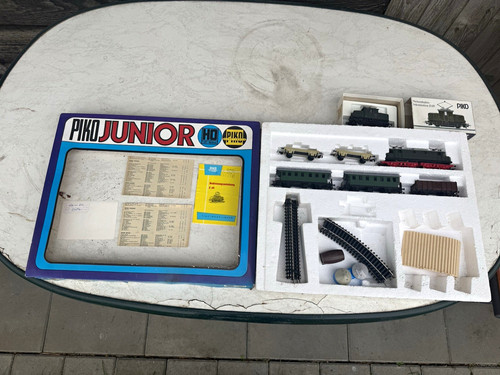 Piko junior zugset e69 - h0,