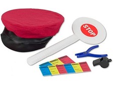 Schaffner-Spielset 5tlg. Toy