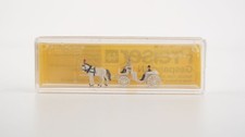 Preiser H0 9479 Pferdegespann mit Hochzeitskutsche