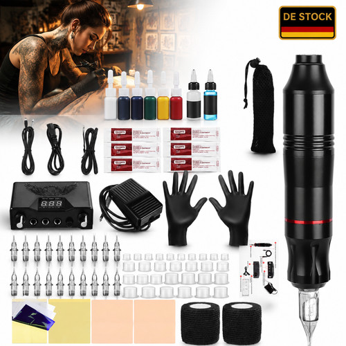Tattoo maschine set - maschine,