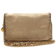 Schultertasche Stella McCartney Metallic