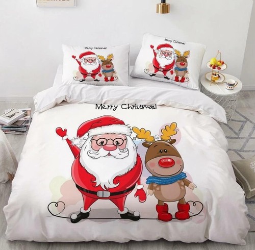 Weihnachten bettwäsche set - bettwäsche, set.11