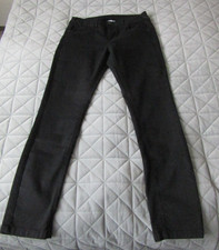 Damen Jeanshose schwarz Gr. 40