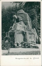 Ansichtskarte Kriegerdenkmal