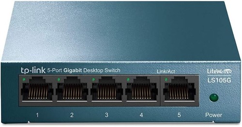 Link ls105g port gigabit - tp-link,
