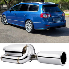 2.5" Edelstahl Auspuffblende