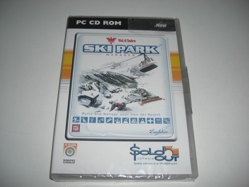 Ski park manager rom so - pc,
