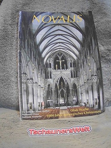 Novalis zeitschrift für - novalis, :