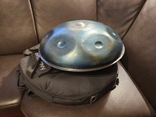 Handpan von Innersound (Manfred Sperling) Melog Tuning (kaum) gebraucht