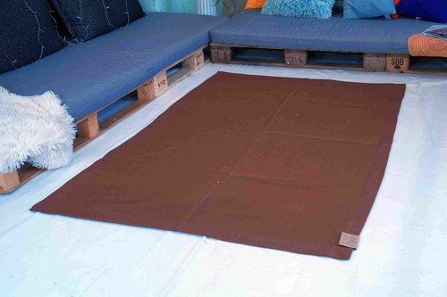 Teppich 120x180 baumwolle - teppich,