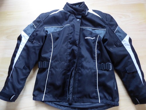 Motorradjacke aus textil cycle - aus,