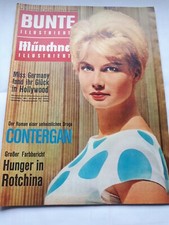 Zeitschrift Bunte Illustrierte Okt1962 Miss Germany Geschenk/Sammler/Dachbodenf.