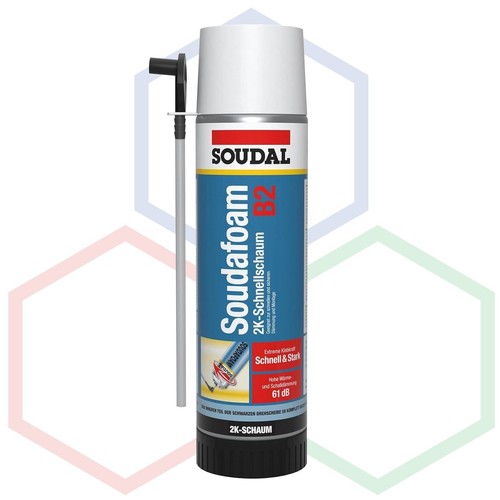 Soudal soudafoam schaum - 2k,