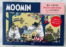 Mumin Postkartenbuch Malbuch