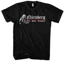 Nürnberg Ehre und Stolz T-Shirt | Fussball Stadt Ultra Fanartikel Trikot | M1