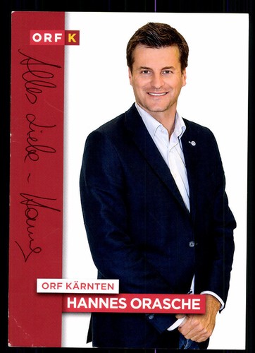 Hannes orasche orf - orasche,