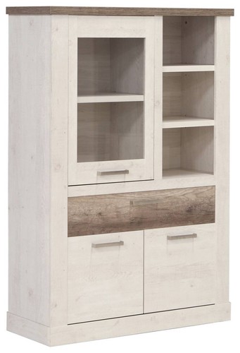 Highboard vitrine duro - -,