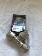 Wiroflex Klemmring T-Stück 20x20mm - Heizung Trinkwasser - 26305 4 I VE 3 (W002)