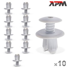 10x Befestigungsclips