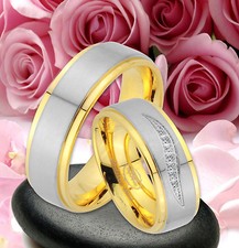 2 Ringe  Trauringe Eheringe