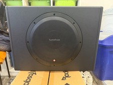 Rockford FOSGATE Aktiv Subwoofer mit Garantie