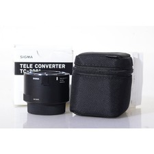 Sigma 870306 Telekonverter TC-2001 2x für Nikon AF D - Converter - Konverter