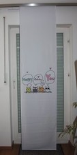 Flächenvorhang ? Schiebegardine ? Motiv  ? Foto ? Happy Birthday ??