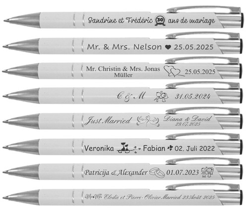 250 stk hochzeit - 10,