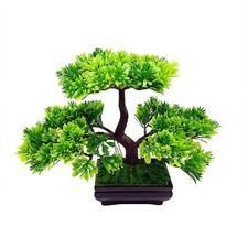  Bonsai Baum Künstlicher Bonsaibaum Mini-Bonsai-Baum Heimdekoration