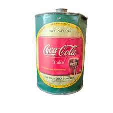 Coca Cola Sirup Dose aus den