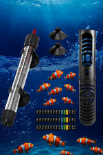 Silkwish 25W Aquarium Heizung 20L-30L, Sicher und Einstellbar für Ihr Aquarium