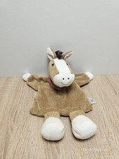 Sterntaler Pferd 🐴 Handpuppe-Schnuffeltuch, Schmusetuch Kuscheltuch 🐎
