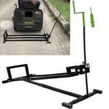 Rasentraktor Heber Hebevorrichtung Aufsitzmäher 400kg Wartung Quadheber Adapter