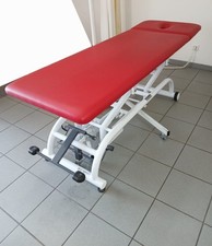 Therapieliege Physiotherapie Massage Behandlung Höhenverstellbar Mechanisch
