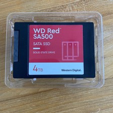 Western Digital WD Red SA500 4TB 2,5 Zoll SATA Interne SSD (WDS400T1R0A) TOP