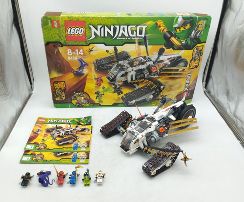 Lego 9449 ultra sonic - 9449, raider