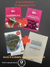 Technik Lern Bücher: Das Franzis Arduino Lernpaket Raspberry Pi 4 Bücher +2 Buch