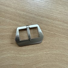 Armbanduhr -Feste Dornschließe Kompatibel Mit Vintage Panerai 