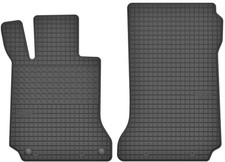 Gummifußmatten Vorne Satz