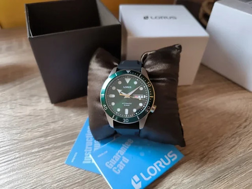 Reloj lorus automático - automático, by