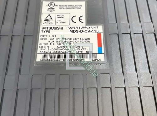 1pc used mitsubishi servo - mitsubishi,
