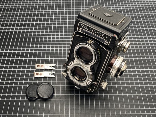 Rolleiflex model tessar - t,