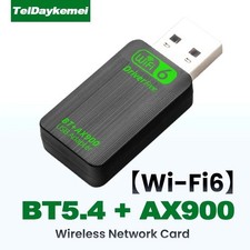 AX900 WiFi 6 Bluetooth 5.4 USB