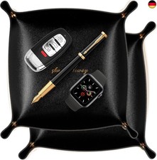 Ablageschale Leder, 2 x