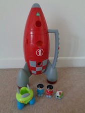 elc happyland rakete mit